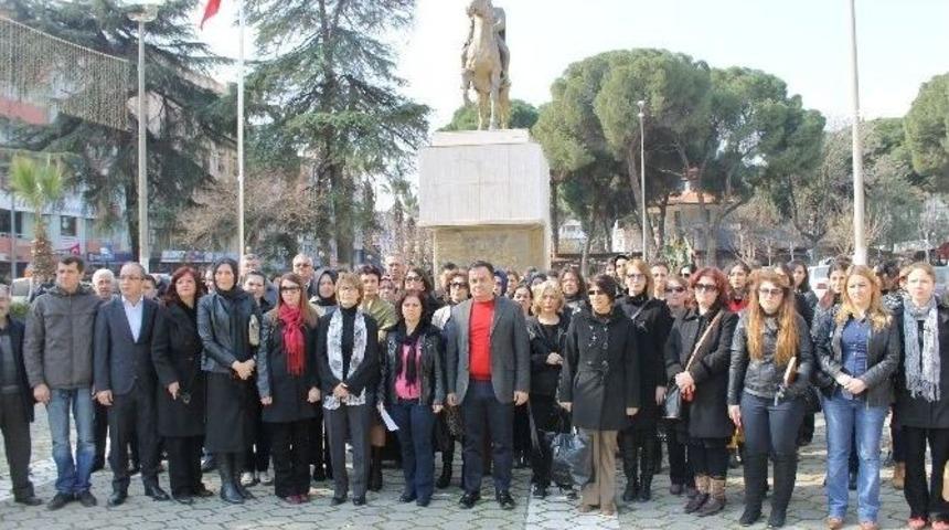 &Ouml;zgecan Aslan Cinayeti &Ouml;demiş&rsquo;te Kınandı