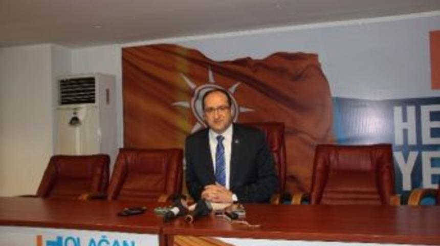 Ak Parti Eskişehir İl Başkanı &Uuml;nl&uuml; A&ccedil;ıklaması