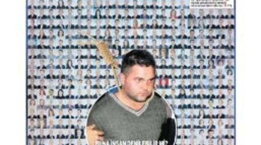 Trabzon&rsquo;Da Yerel Gazete &Ouml;zgecan&rsquo;In Katilinin Boynuna Ipi Ge&ccedil;irdi, Idam Istedi