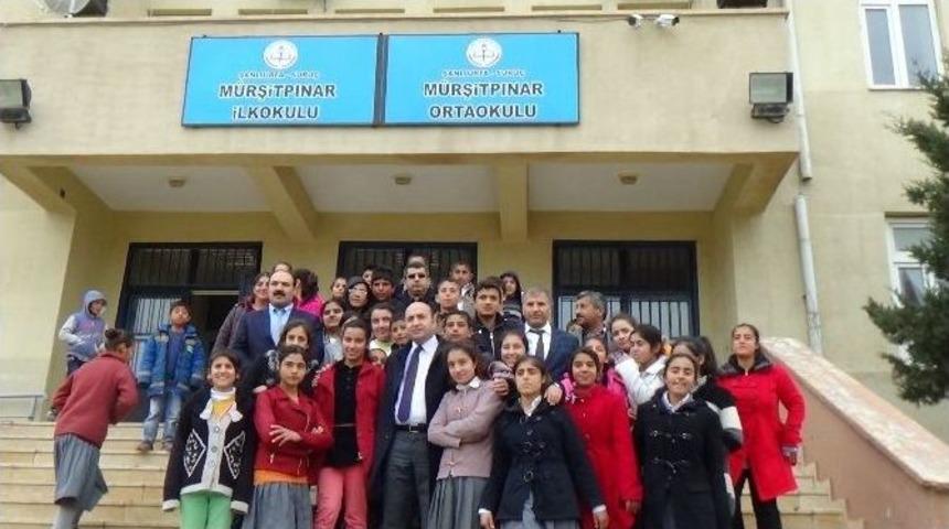 Sınır Okullarında Yeniden Eğitim Başladı