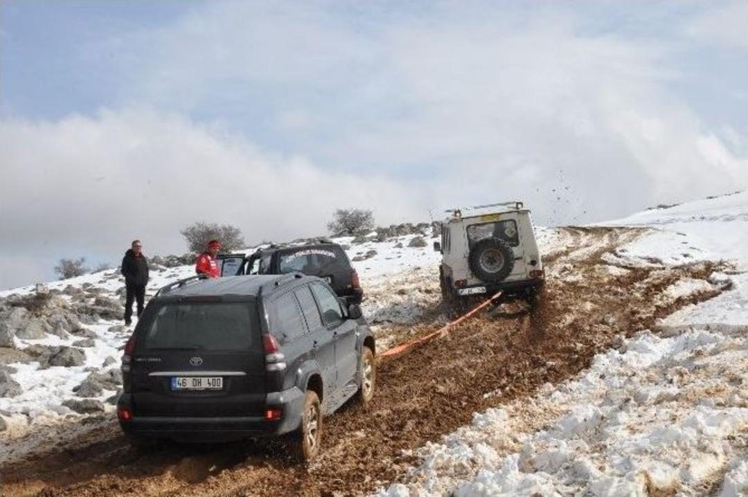 Offroad Tutkunları Elbistan&rsquo;da Buluştu