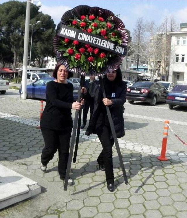 Ödemiş'te Özgecan Için Çifte Eylem