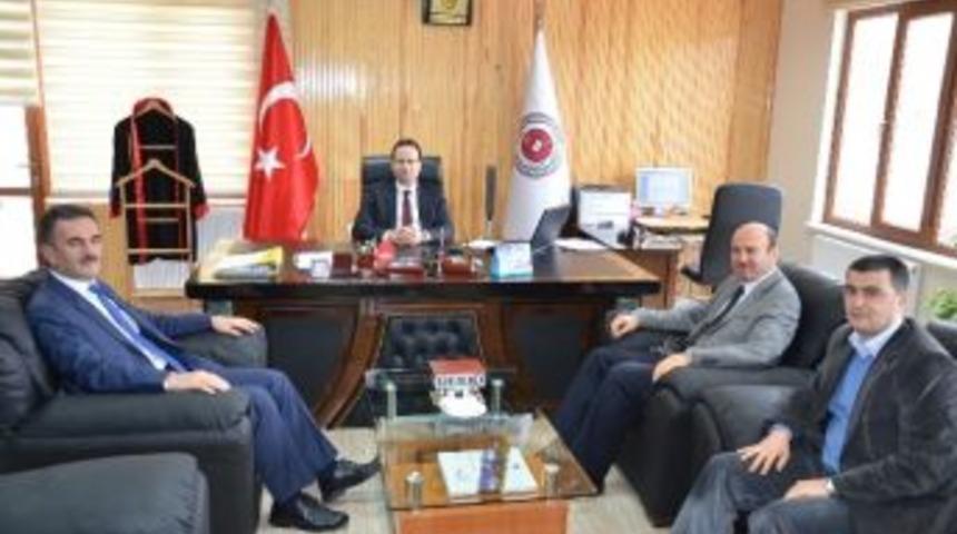 Yılmaz&rsquo;dan Savcı Mete&rsquo;ye Hayırlı Olsun Ziyareti