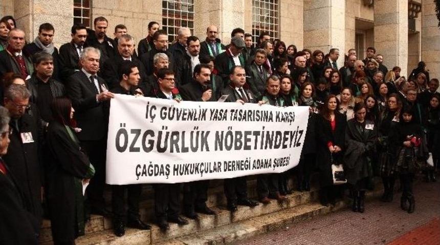 Avukatlardan ‘iç Güvenlik Yasa Tasarısı’ Tepkisi