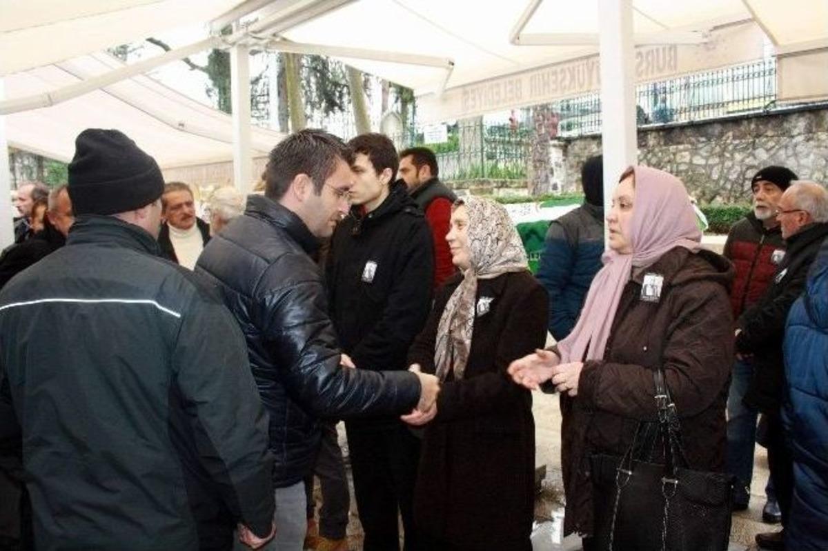 Mesut Ağrak Son Yolculuğuna Uğurlandı