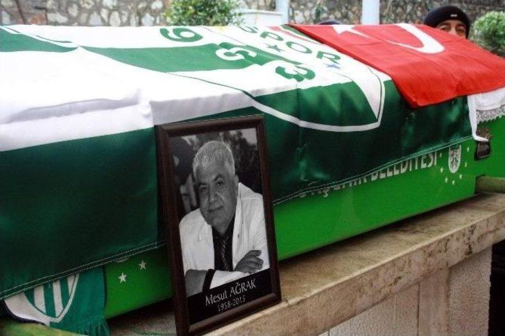 Mesut Ağrak Son Yolculuğuna Uğurlandı G3