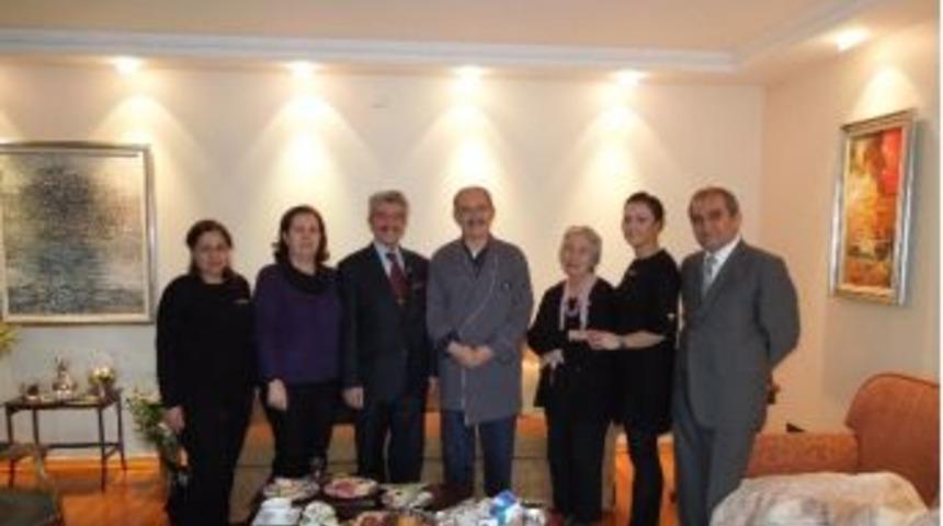 Eskişehirli Şairler Ve Sanat&ccedil;ılardan B&uuml;y&uuml;kerşen&rsquo;e Ziyaret