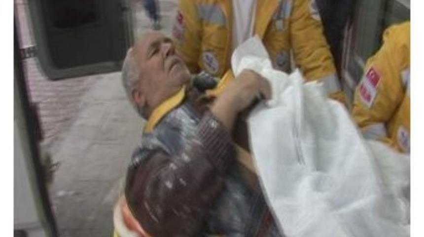 İnşaattan D&uuml;şen İş&ccedil;i Ağır Yaralandı