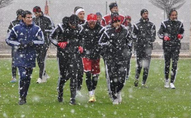 Medicana Sivasspor, Galatasaray Maçı Hazırlıklarına Başladı