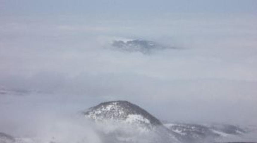Ordu Karadeniz&rsquo;de Sibirya Soğukları