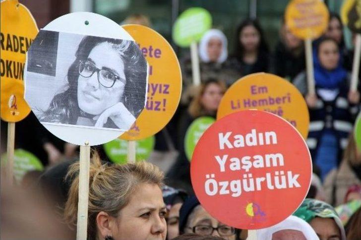 Van’da Özgecan’ın Öldürülmesine Kınama G4