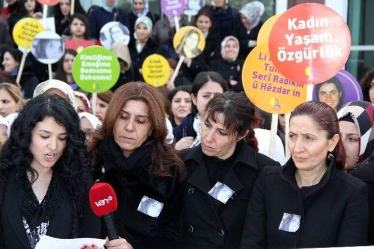 Van’da Özgecan’ın Öldürülmesine Kınama G5
