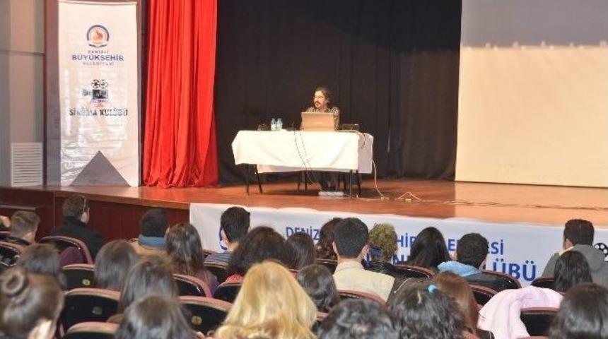 Gen&ccedil;ler &Uuml;nl&uuml; Senarist Birol Tezcan İle Buluştu