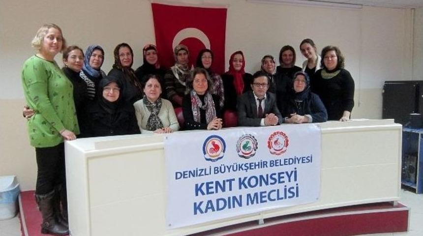 Denizli&rsquo;de Kadınlara Psikolojik Ve Hukuksal Destek Sağlanacak