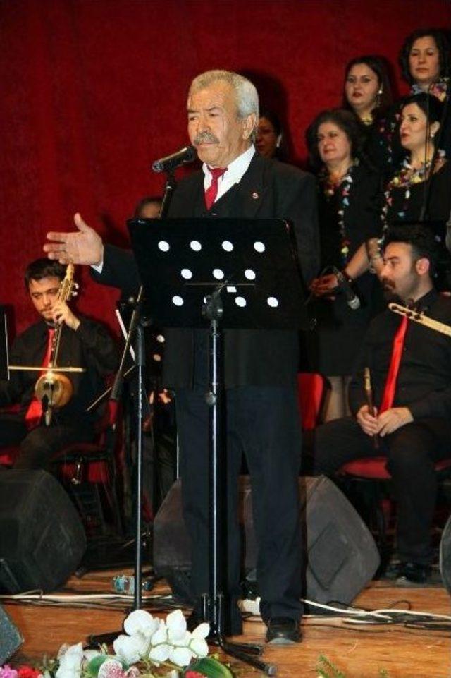 Gaziemir Halk Müziğiyle Unutulmaz Bir Gece Yaşadı