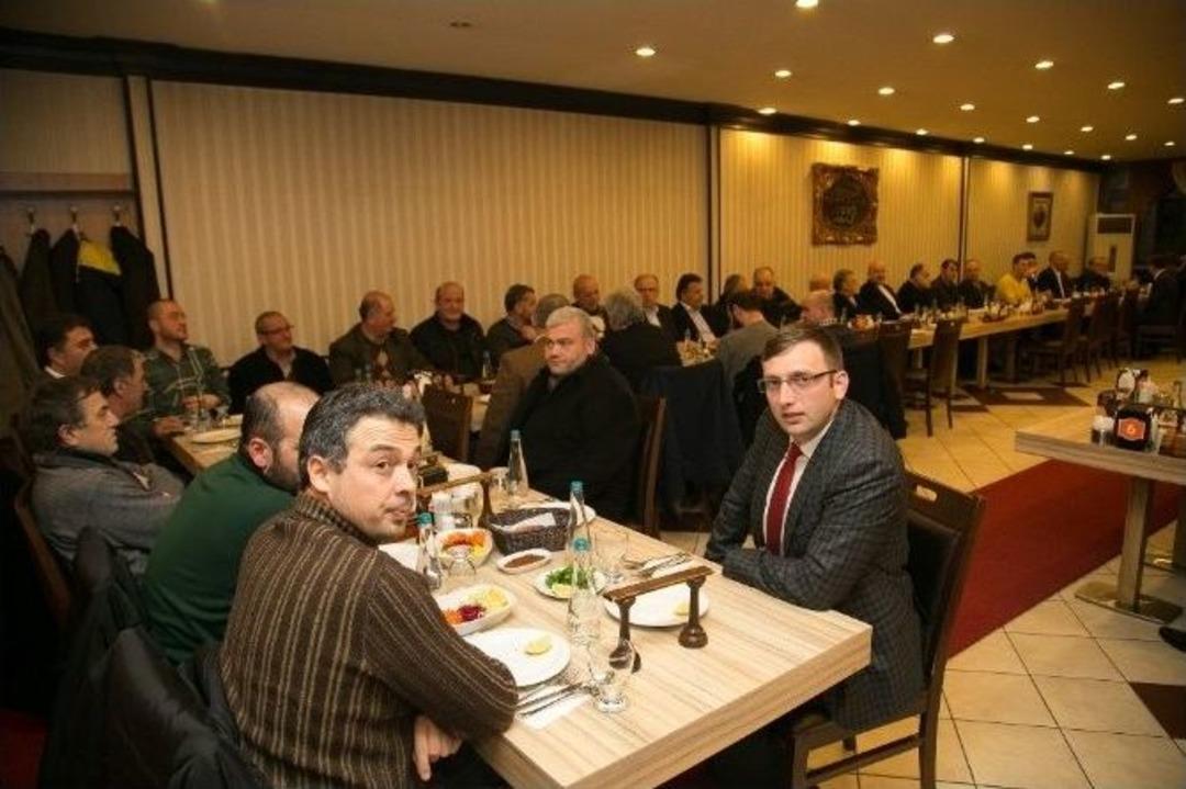 Satso 25. Meslek Komitesi İstişare Toplantısına Vali Coş Katıldı