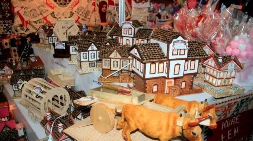 K&uuml;re Doğal &Uuml;r&uuml;nleri Başkentte Tanıtıldı