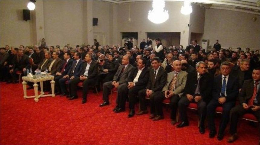 Parlak Ak Parti Diyarbakır Milletvekili Aday Adaylığını A&ccedil;ıkladı