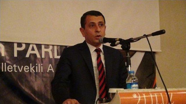 Parlak Ak Parti Diyarbakır Milletvekili Aday Adaylığını Açıkladı
