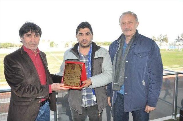 Didim Belediyespor’a Katkı Sağlayanlar Onurlandırıldı