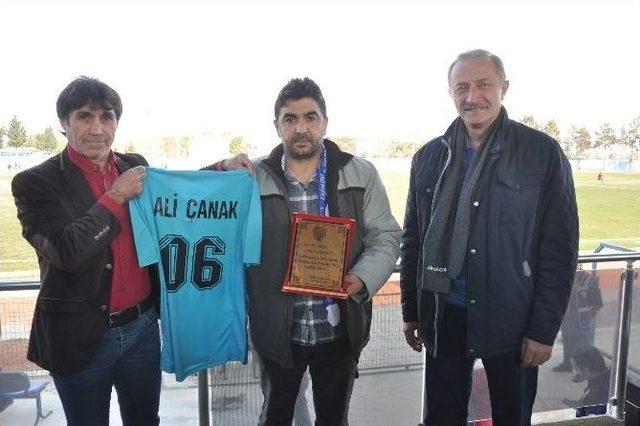 Didim Belediyespor’a Katkı Sağlayanlar Onurlandırıldı