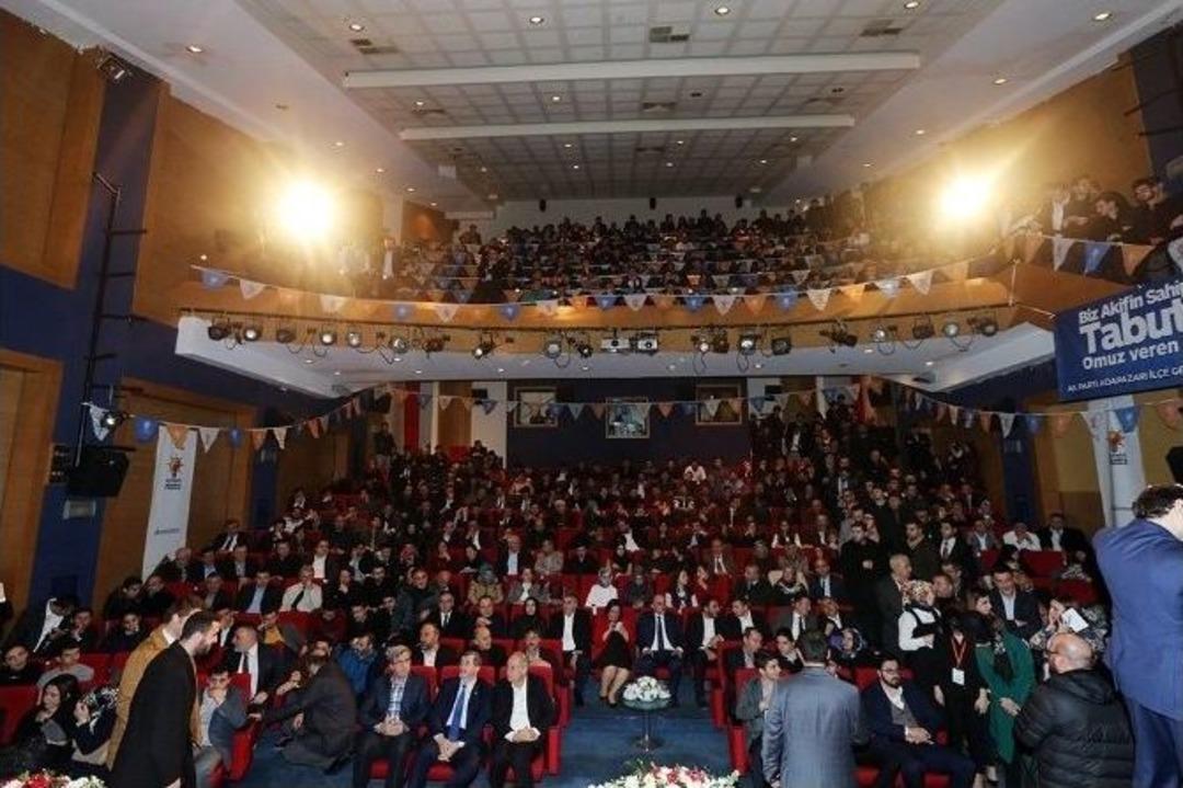 Başkan To&ccedil;oğlu Ak Parti 4. Olağan İl Gen&ccedil;lik Kolları Kongresi&rsquo;ne Katıldı