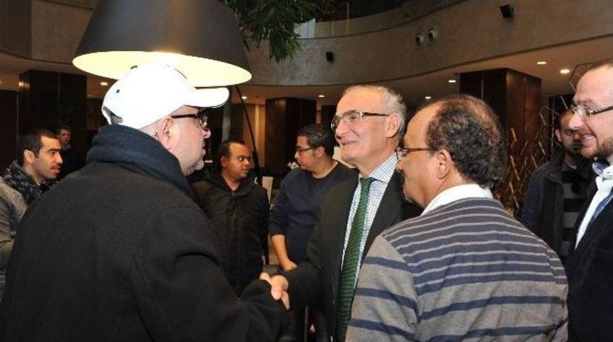 Başkan Yılmaz, Arap Turizm Acenteleri İle Bir Araya Geldi