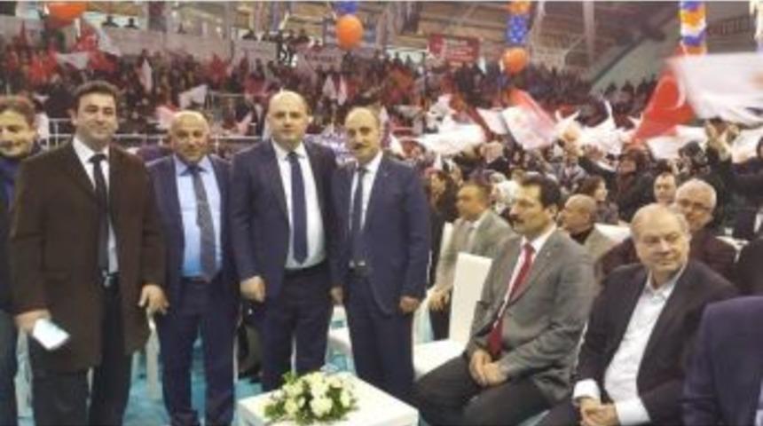 Sara&ccedil; Kadın Kolları Kongresine Katıldı