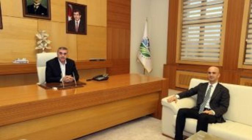 Başkan To&ccedil;oğlu Serbes&rsquo;e Başarı Diledi