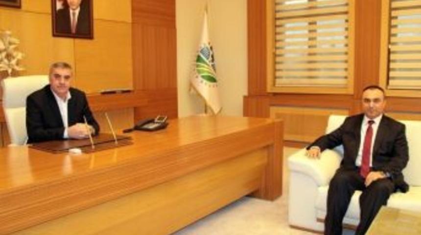 Başkan To&ccedil;oğlu Soyt&uuml;rk&rsquo;&uuml; Ağırladı