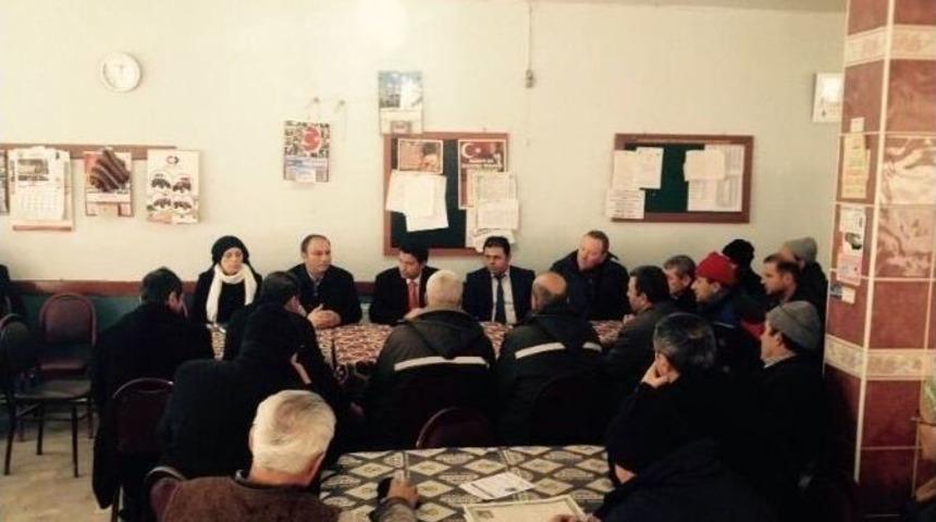 Kapaklı Kaymakamı G&uuml;rb&uuml;z Vatandaşları Evinde Ziyaret Etti