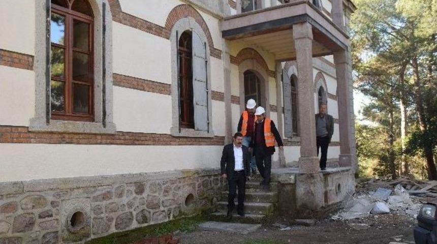 Sındırgı&rsquo;da Tarih G&uuml;n Y&uuml;z&uuml;ne &Ccedil;ıkıyor