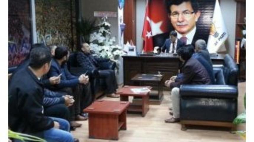 Akyol&rsquo;dan Akar&rsquo;a Hayırlı Olsun Ziyareti