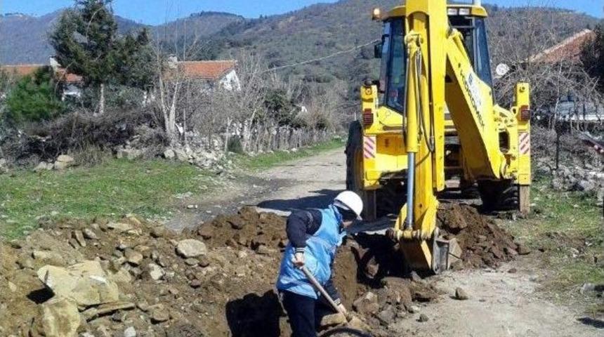 Kuyucak&rsquo;ta İ&ccedil;me Suyu Hatları Yenileniyor