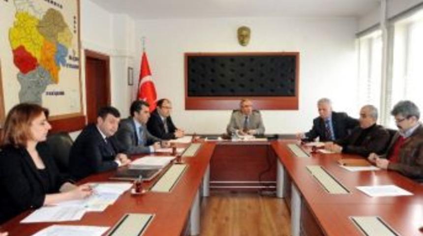 Bilecik&rsquo;te İl Enc&uuml;meni Toplantısı