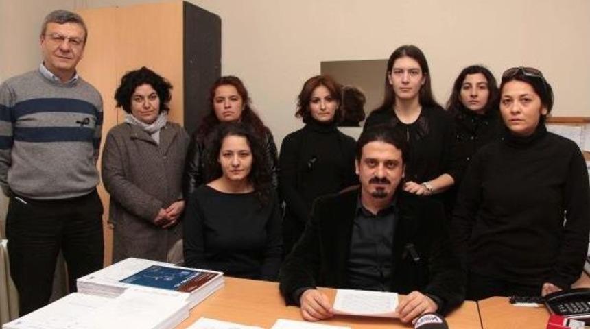 Manisa'da Baro Ve Psikaytristlerden &Ouml;zgecan'ın &Ouml;ld&uuml;r&uuml;lmesine Kınama