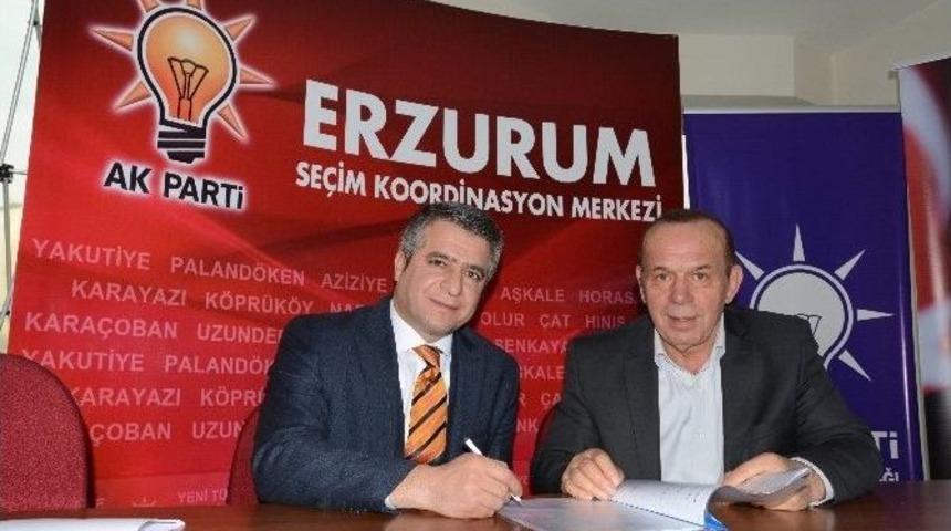 Av Mesut &Ouml;ner, Ak Parti&rsquo;den Milletvekili Aday Adayı