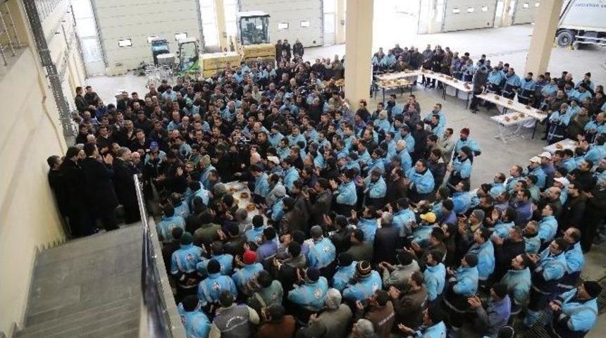 Başkan &Ccedil;elik Kocasinan&rsquo;a Veda Etti