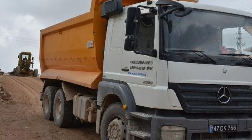 Mardin&rsquo;de Yol &Ccedil;alışması