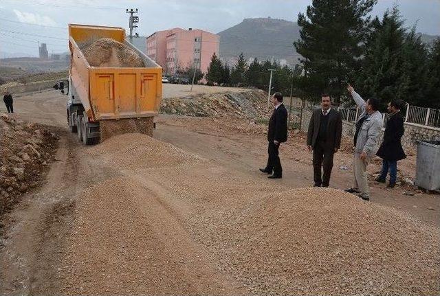 Mardin’de Yol Çalışması