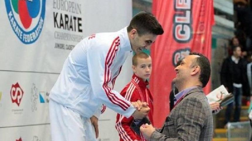 Eray Karatede 3'&uuml;nc&uuml; Defa Gen&ccedil;ler Avrupa Şampiyonu