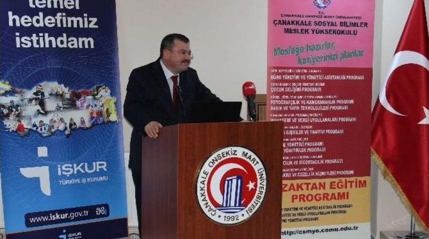 Satış G&ouml;revlisi Kursiyerleri Belgelerini Aldı