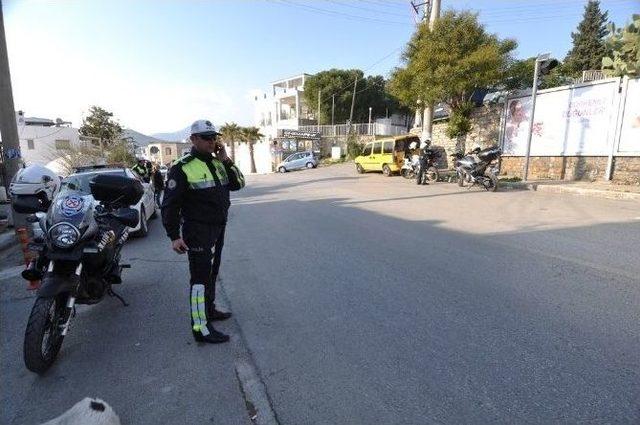 Bodrum’da Öğrenci Servisleri Denetlendi