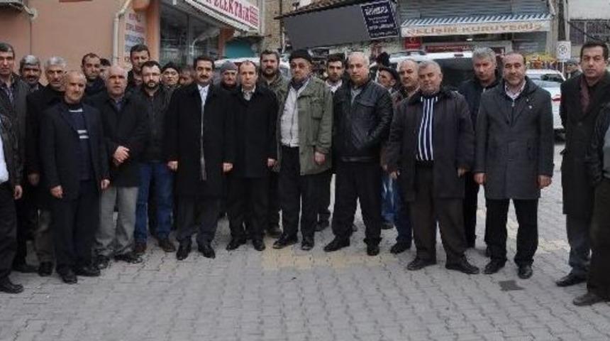 Taşkın: "barış S&uuml;recini Nihayete Erdireceğiz"