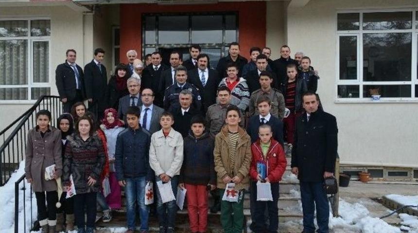 Sandıklı&rsquo;da Matematikte Başarılı Olan &Ouml;ğrenciler &Ouml;d&uuml;llendirildi