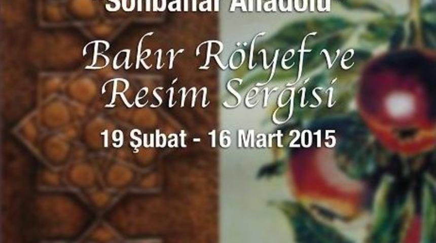 İzmir’de Türkiye’nin İlk Bayan Bakır Ustası Sergi Açacak