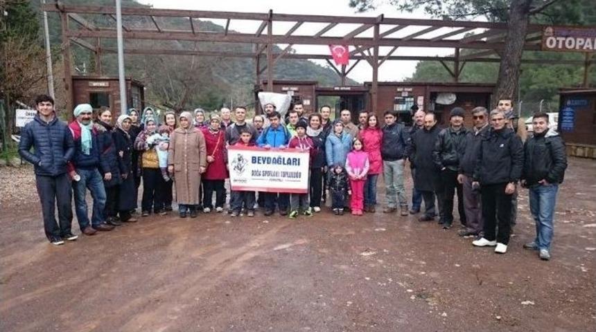 Beydost &Uuml;yeleri, Gelidonya Feneri Ve Korsan Koyunda Doğa Y&uuml;r&uuml;y&uuml;ş&uuml; Yaptı