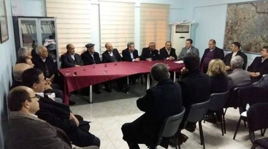 Kent Konseyi Muhtarlarla Buluştu