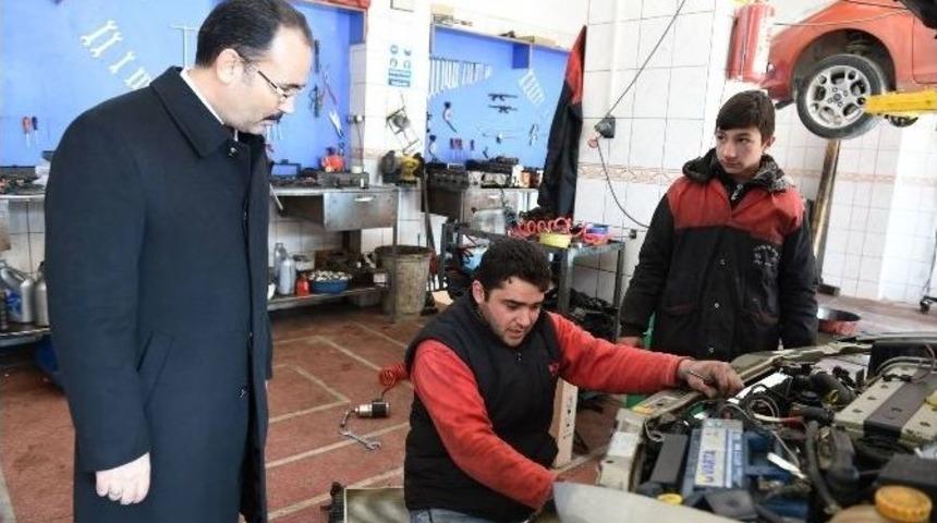 Başkan Cahan: &ldquo;3. Sanayi Sitesi Sorunları Bitirecek&rdquo;