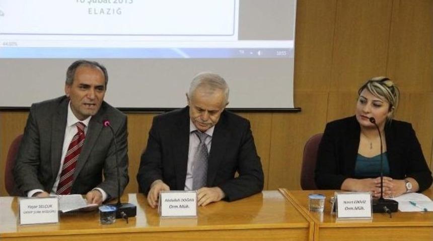 Orman M&uuml;hendisleri Sorunları, &Ccedil;&ouml;z&uuml;m Yolları Ve İstihdam Olanakları Paneli